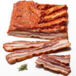 Panceta con Manto Adobada