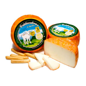 Queso Semicurado de Cabra con Piment&oacute;n - Valdecabras