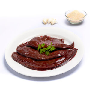 Filetes de H&iacute;gado de Ternera